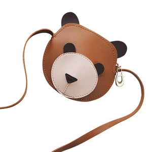 Girl Shoulder Bags Handbags & Cute Bear Handbags Kids Mini Crossbody Bag